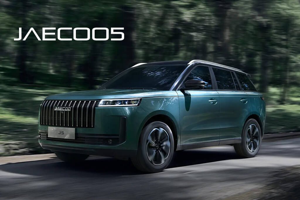 Kompaktní SUV vozidlo JAECOO5
