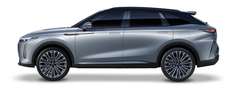 SUV vozidlo OMODA9 SHS